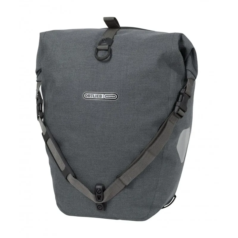 Ortlieb Back-Roller Urban Pannier QL2.1 - Pepper Grey